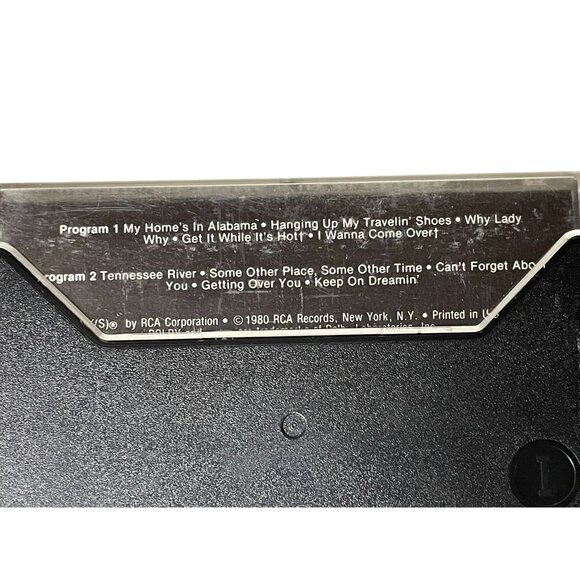 Vintage 1980 Alabama Cassette My Homes In Alabama Used RCA Tested - Picture 8 of 12